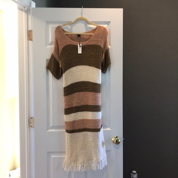 Anthropologie Dresses & Skirts - Anthropologie knit striped dress